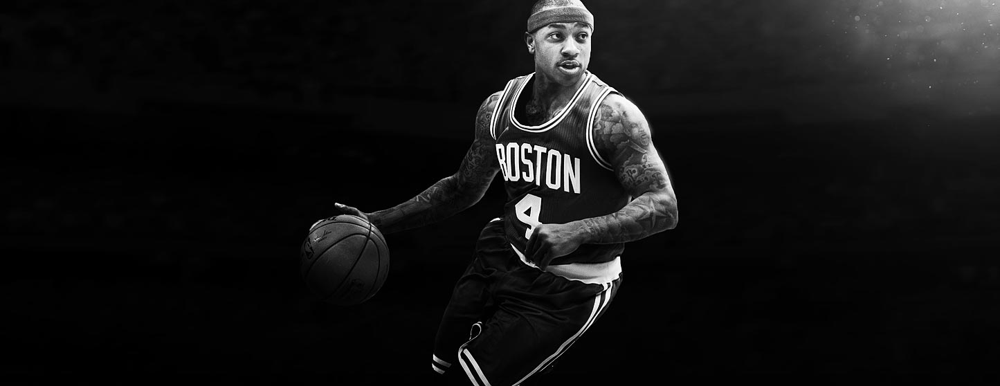 O baixinho do Celtics tá fazendo história