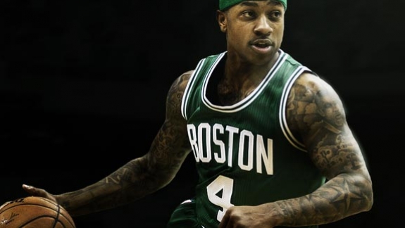 O baixinho do Celtics tá fazendo história