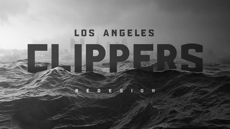 Design Conceitual: Los Angeles Clippers
