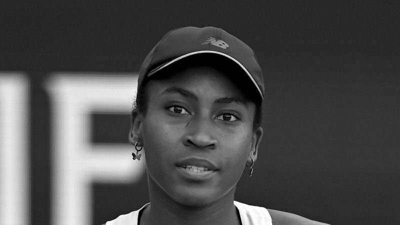 Coco Gauff responde ao ataque racista