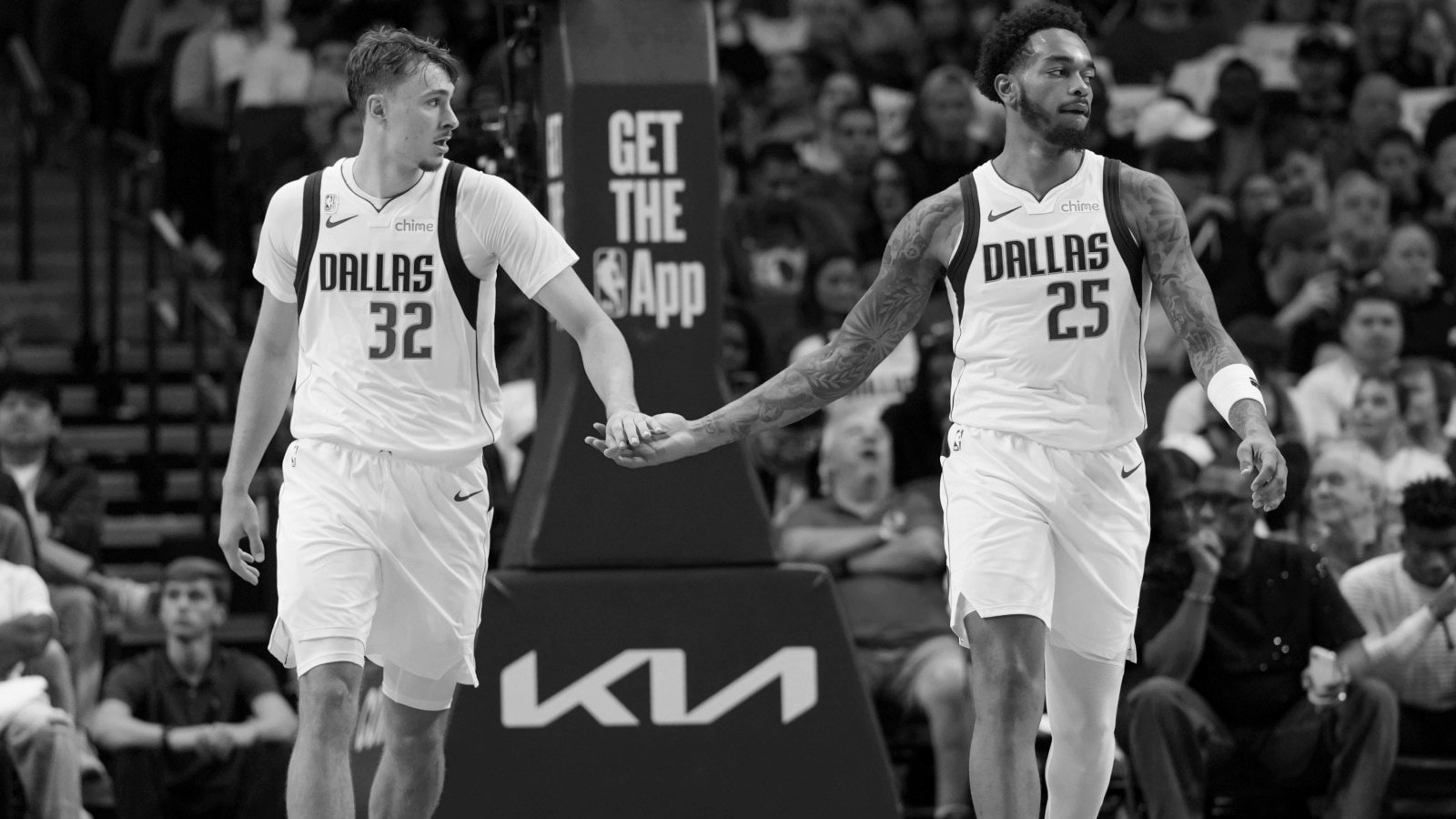 O quinteto titular do Mavs em 2026-27, com Cooper Flagg