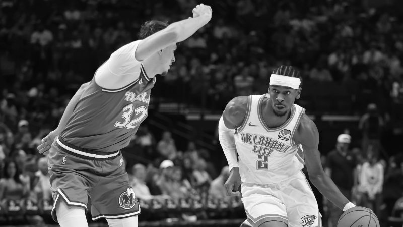 Mavs x Thunder hoje: horário, onde assistir e escalações