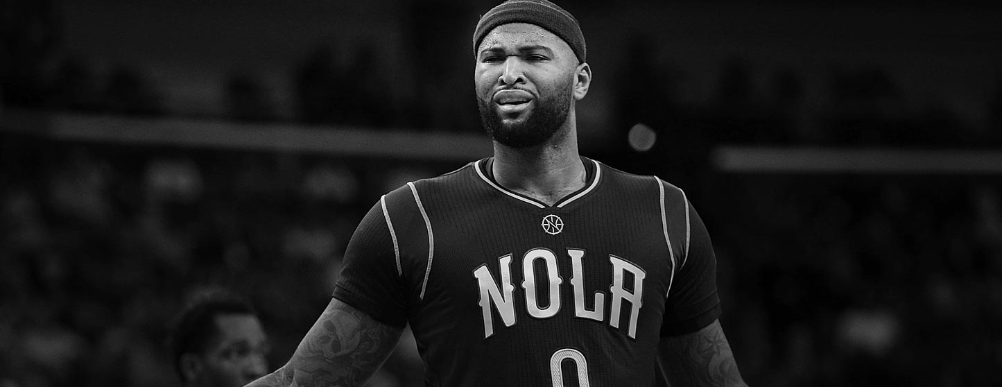 DeMarcus Cousins chegou ao Pelicans. E agora?