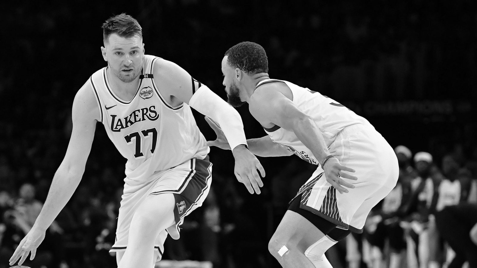 Curry x Doncic: os números de dois gigantes do Oeste da NBA