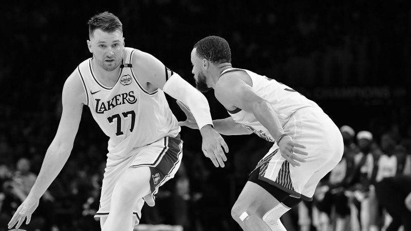 Curry x Doncic: os números de dois gigantes do Oeste da NBA