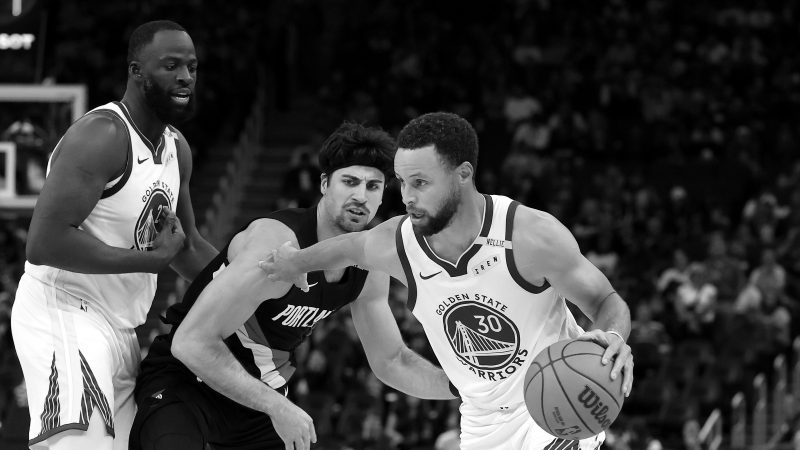 Warriors x Blazers: o que Horford fez em 15 minutos