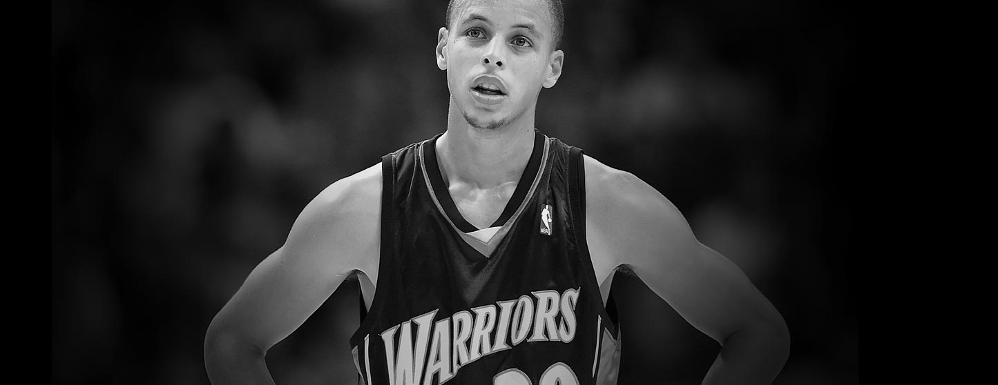 A estreia de Stephen Curry na NBA