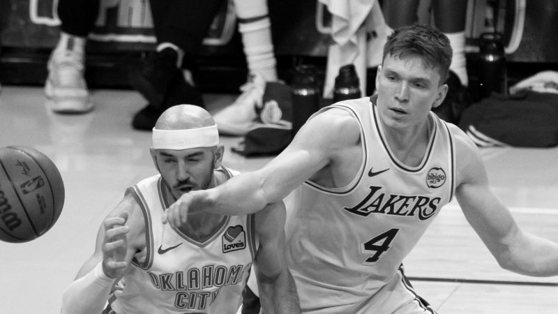 Por que o Lakers abriu mão de Dalton Knecht