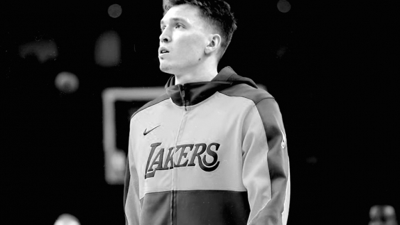 Frio demais! Dalton Knecht reage a atuação gigante no Lakers
