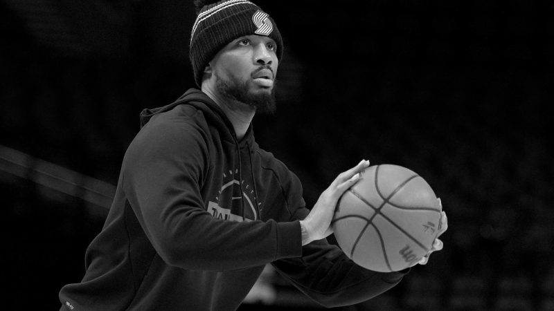 Lillard diz que o corpo não ficava tão bem havia quatro anos