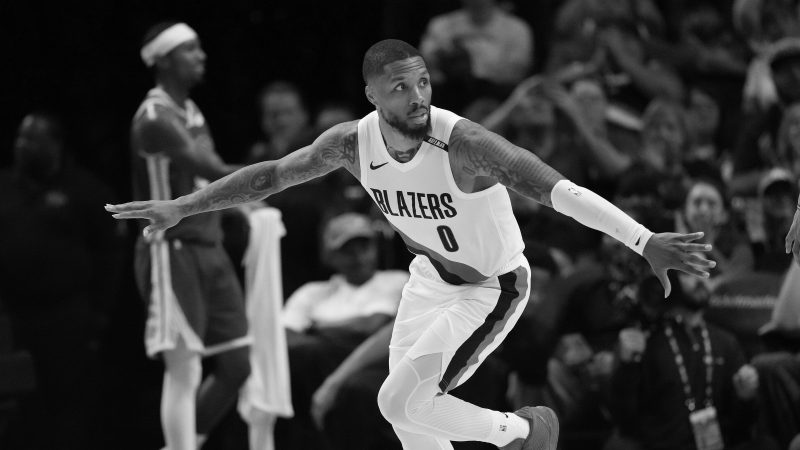 Lillard tem um negócio escondido no tênis dos rivais