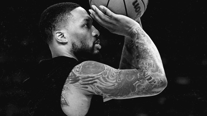 Conheça o novo tênis do Damian Lillard rumo a nova temporada da NBA