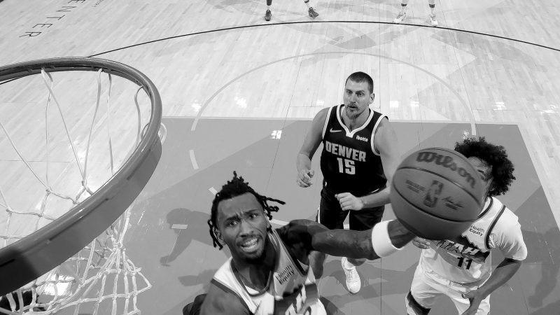 Nuggets vence o Jazz por 117 a 106 com 18 de Aaron Gordon