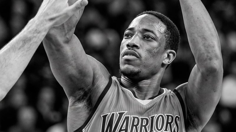 DeRozan larga US$ 24 mi pra jogar com o Curry aos 37