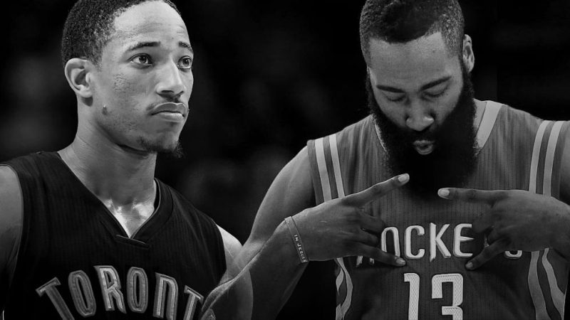 Harden x DeRozan: a batalha de Toronto