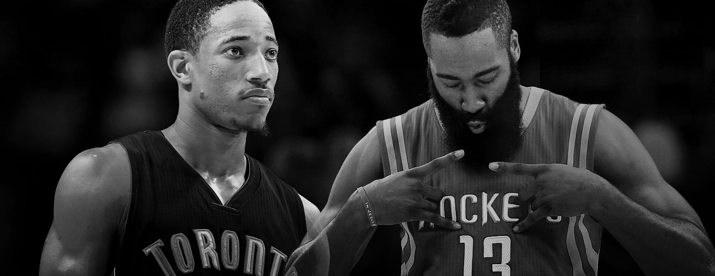 Harden x DeRozan: a batalha de Toronto