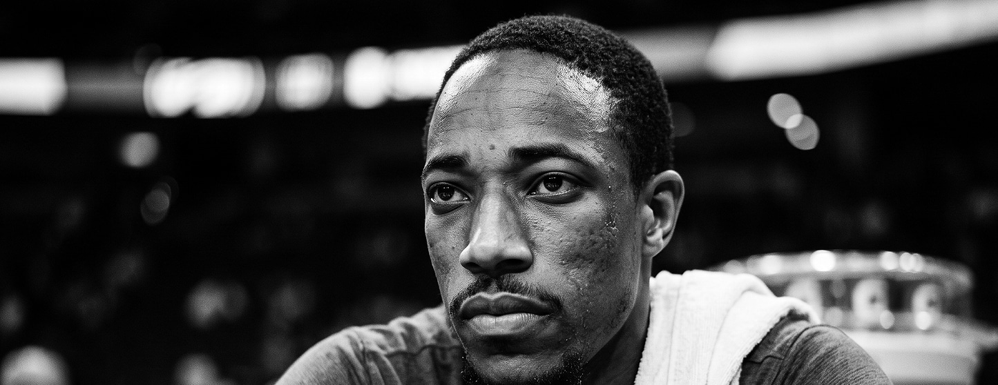 DeRozan pode perder a sequência de 1.250 jogos no Nuggets