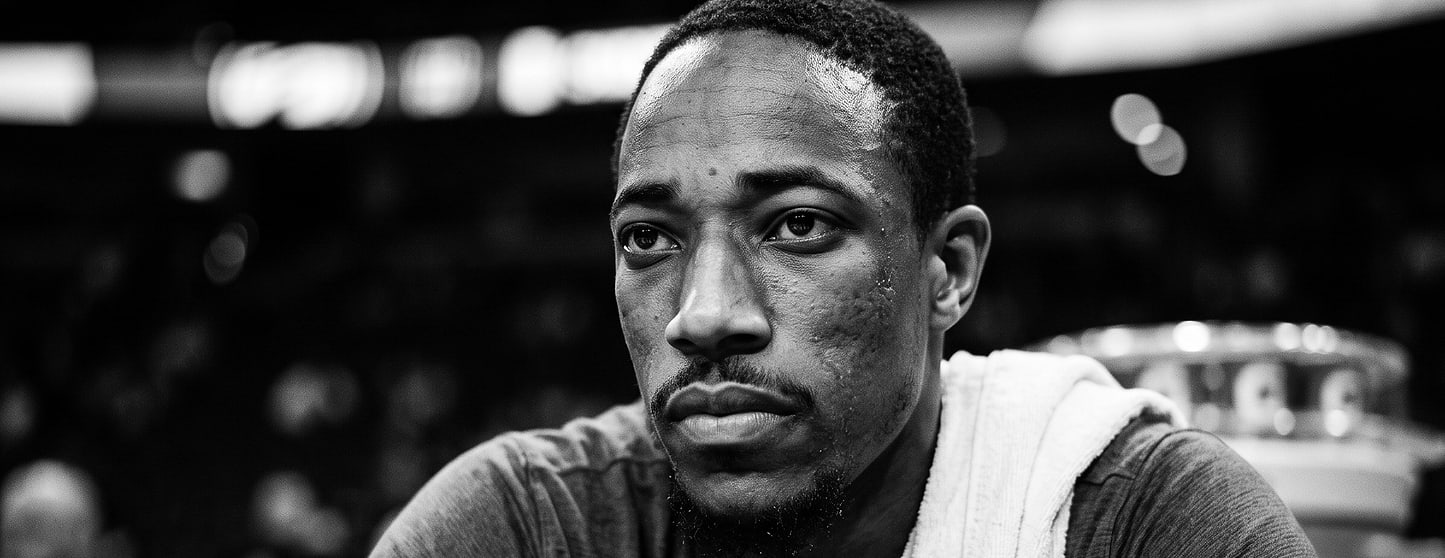 DeRozan pode perder a sequência de 1.250 jogos no Nuggets