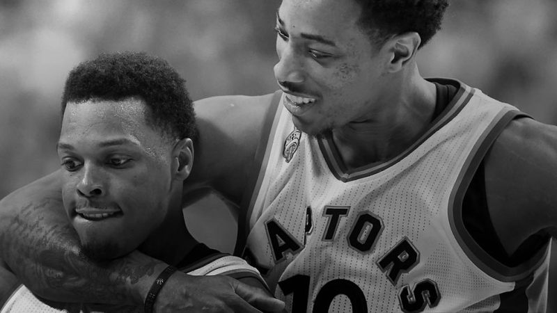 DeRozan e Lowry aceleram tudo em ação da Ford