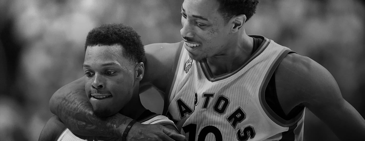 DeRozan e Lowry aceleram tudo em ação da Ford