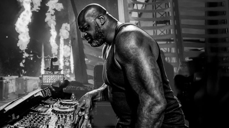 Shaquille O’Neal será atração do Lollapalooza Brasil 2026 como DJ Diesel