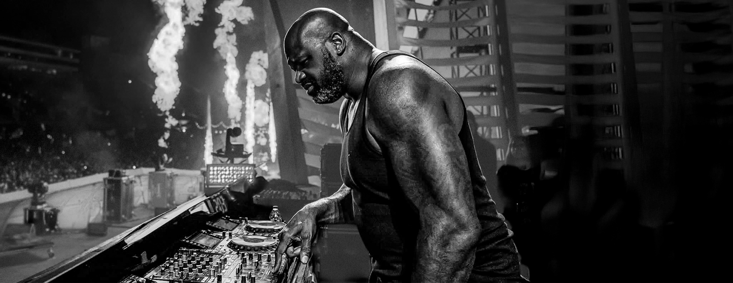 Shaquille O’Neal será atração do Lollapalooza Brasil 2026 como DJ Diesel