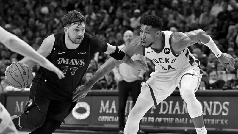 Doncic x Giannis: quem leva melhor no duelo histórico