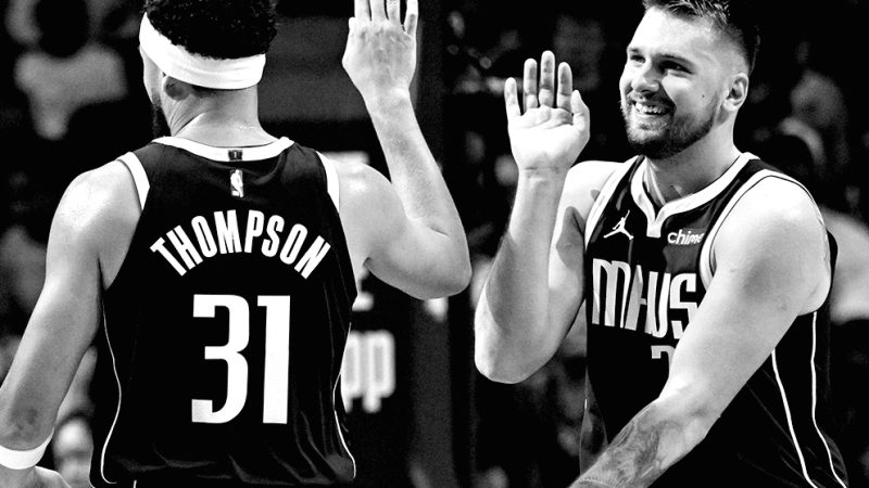 Luka Doncic não poupa palavras para falar de Klay Thompson após vitória do Mavericks