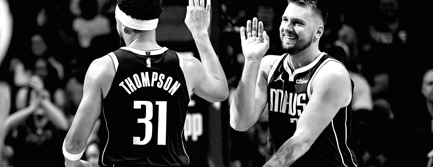 Luka Doncic não poupa palavras para falar de Klay Thompson após vitória do Mavericks