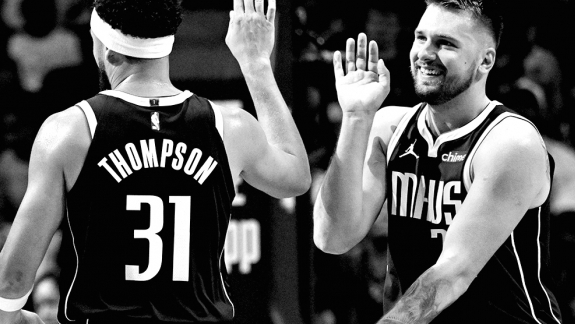 Luka Doncic não poupa palavras para falar de Klay Thompson após vitória do Mavericks