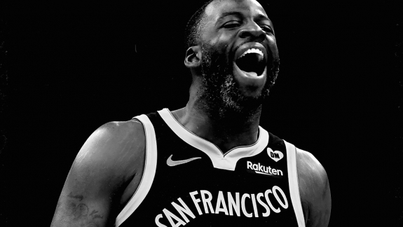 NBA: Draymond Green vaia companheiro dos Warriors em treino aberto