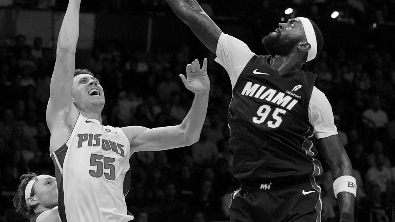 Heat x Pistons: o ex-Heat que ganhou o duelo com Klay