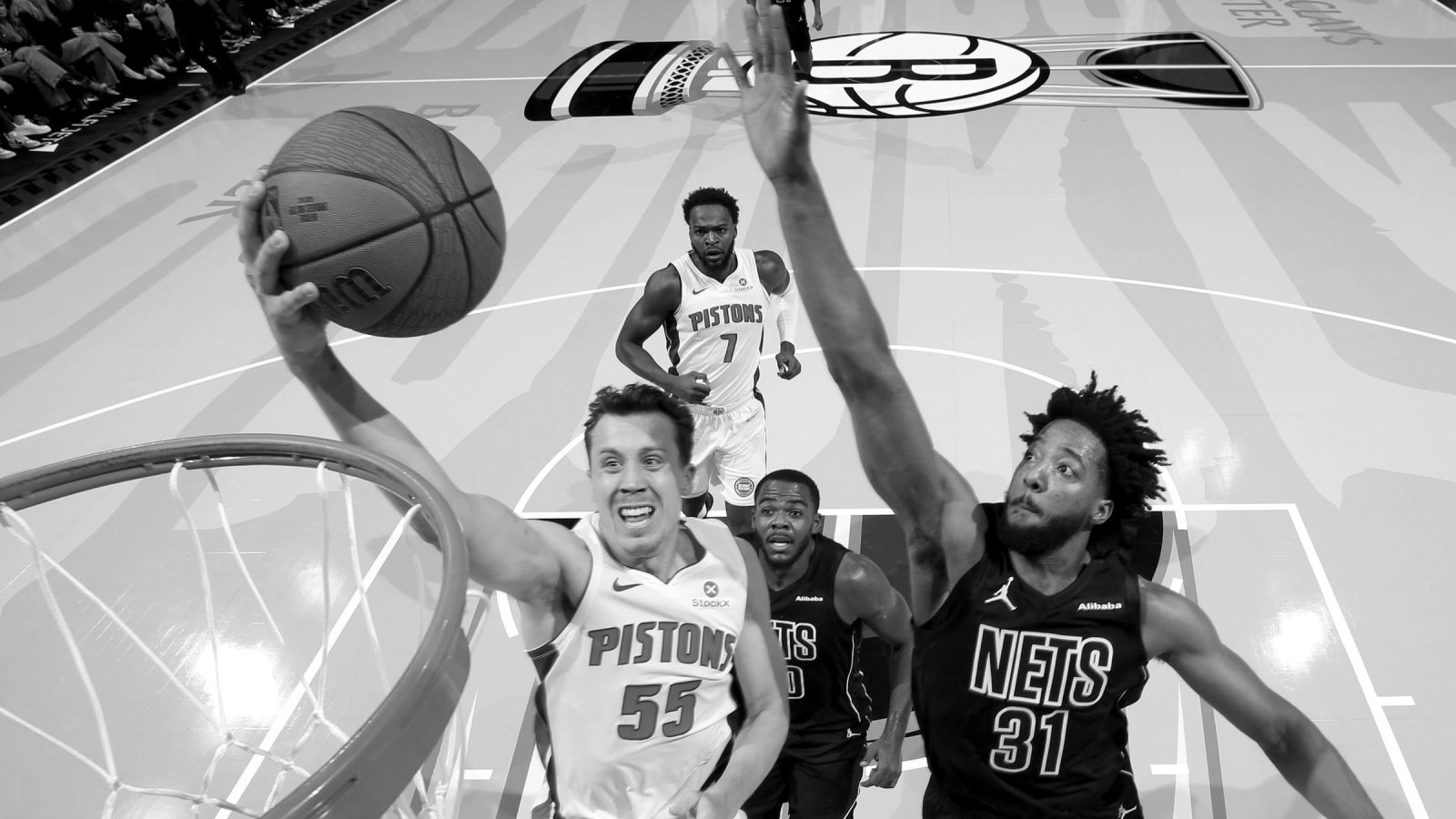Pistons x Nets: o 3º quarto que deixou o Nets sem vitória