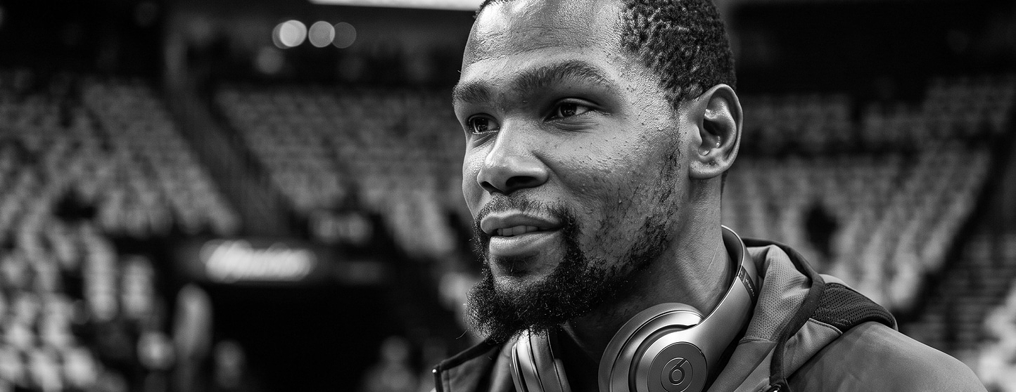 Durant e LeBron têm 2 músicas inéditas perdidas em Ohio