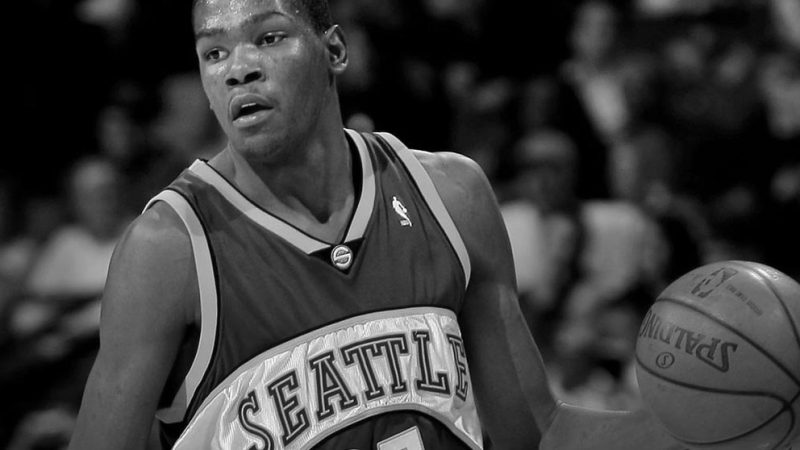 Estreias dos grandes da NBA: Kevin Durant