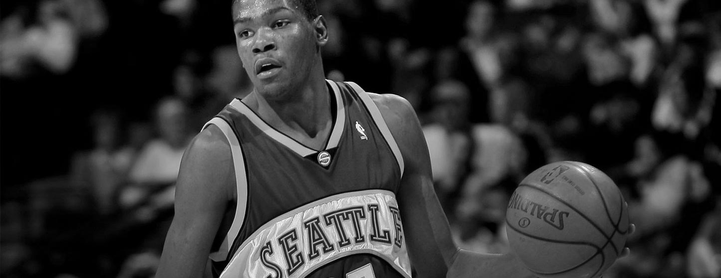 Estreias dos grandes da NBA: Kevin Durant