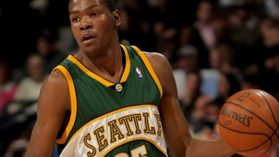 Estreias dos grandes da NBA: Kevin Durant