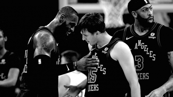 O elenco completo do Lakers para a temporada 2024-25 da NBA
