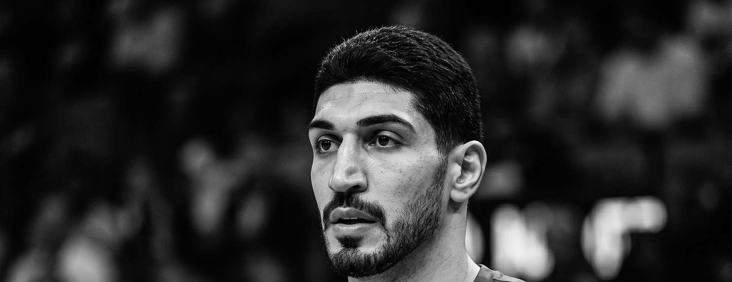 Enes Kanter sumiu da NBA aos 30 anos, e ele explica por quê