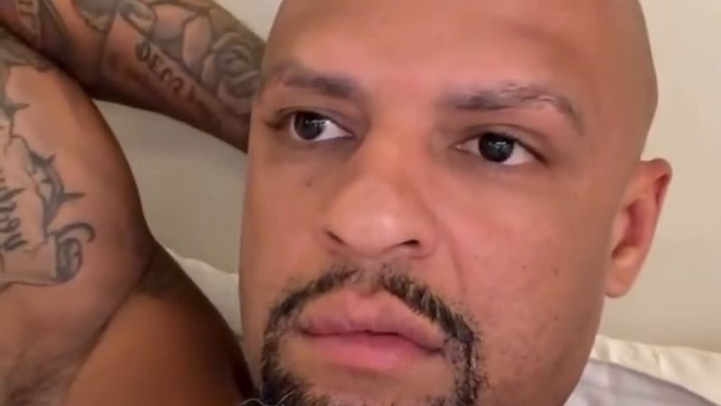 O que Felipe Melo disse sobre a derrota de Flávio Bolsonaro