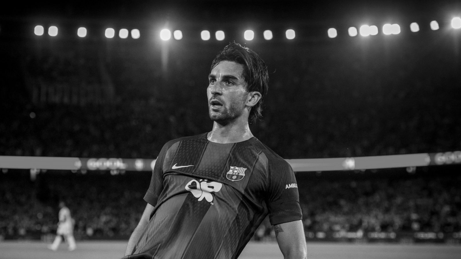 Quem já tomou o lugar do Spotify na camisa do Barcelona