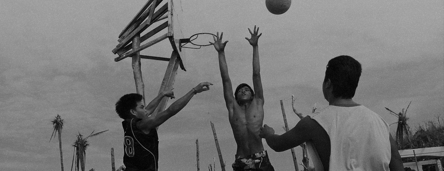 A reconstrução das Filipinas através do basquete