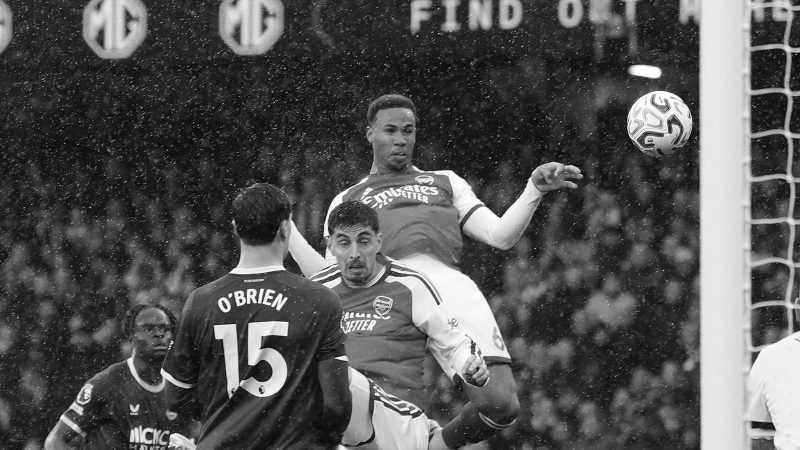Arsenal x Everton: o que Gabriel Magalhães fez no jogo 200
