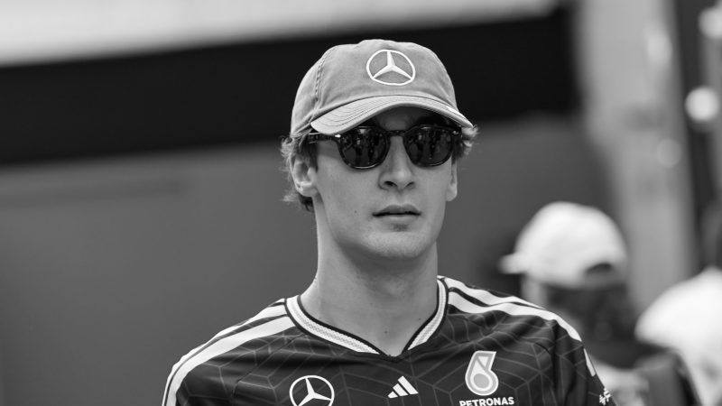 Por que George Russell fica fora do 1º treino no México