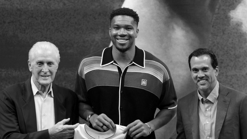 Giannis largou a Grécia para chegar pronto ao camp do Heat