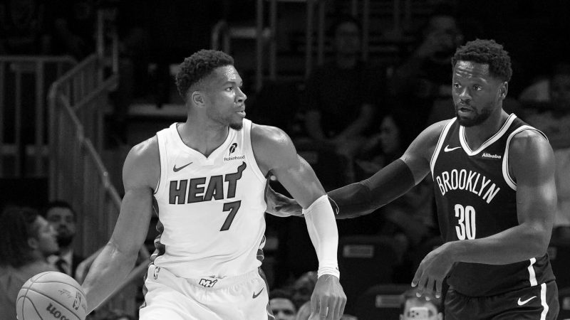 Heat x Nets: o que Giannis fez no primeiro jogo sem Bam