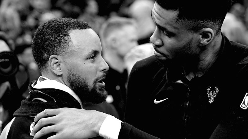 2 propostas de troca para Giannis Antetokounmpo jogar ao lado de Stephen Curry no Warriors