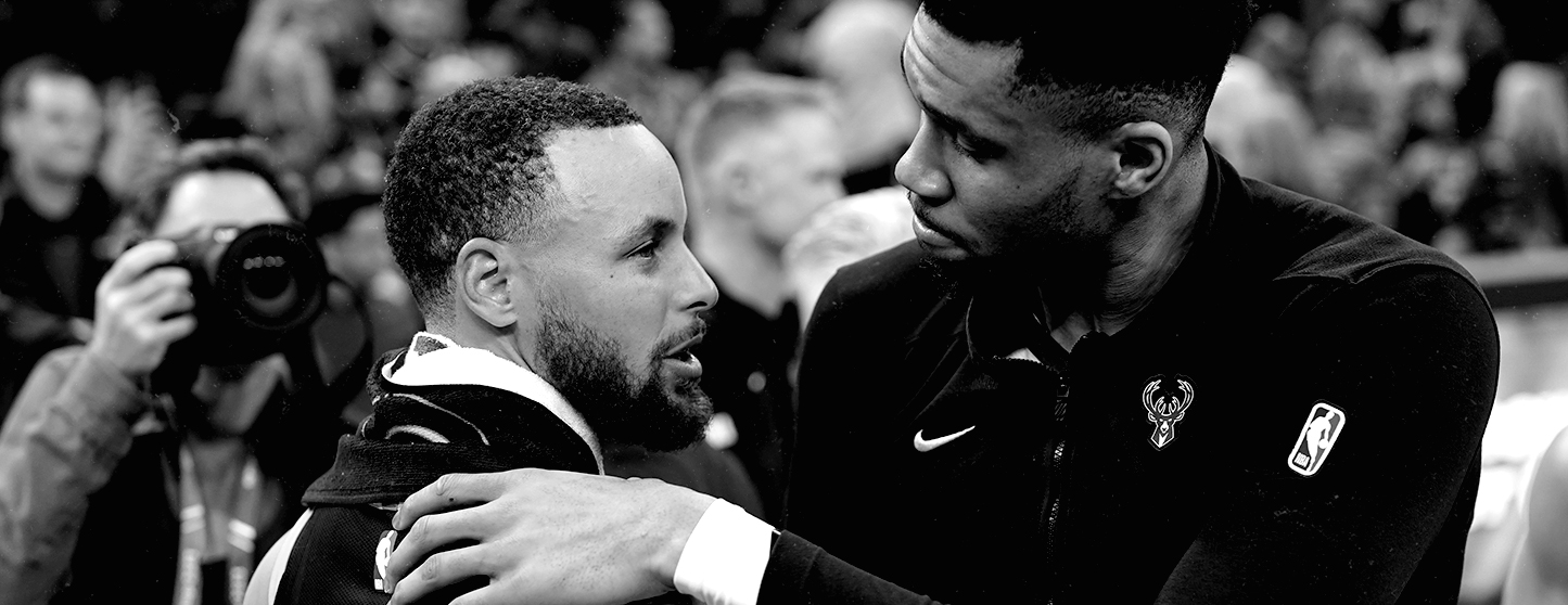 2 propostas de troca para Giannis Antetokounmpo jogar ao lado de Stephen Curry no Warriors