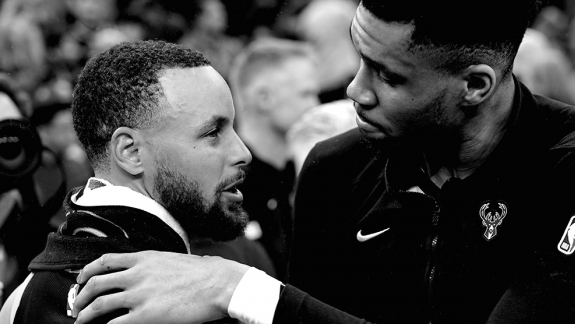 2 propostas de troca para Giannis Antetokounmpo jogar ao lado de Stephen Curry no Warriors