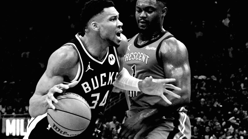 NBA: Pelicans pode abrir mão de Zion Williamson para ter Giannis Antetokoumpo